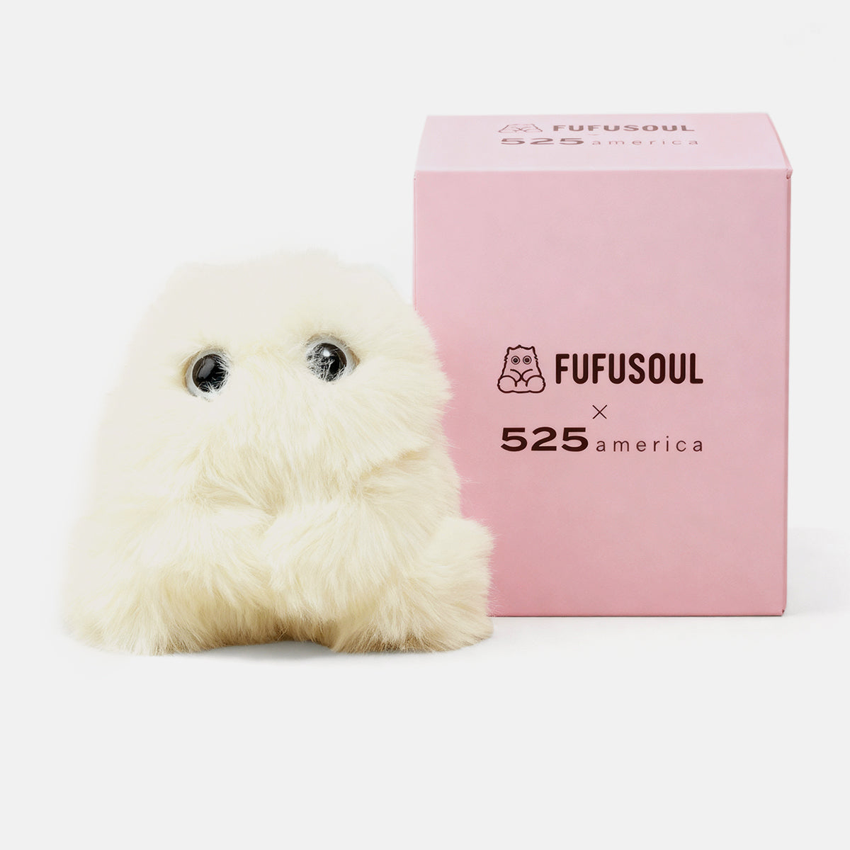 Fufusoul Fluffy Plush Pendant