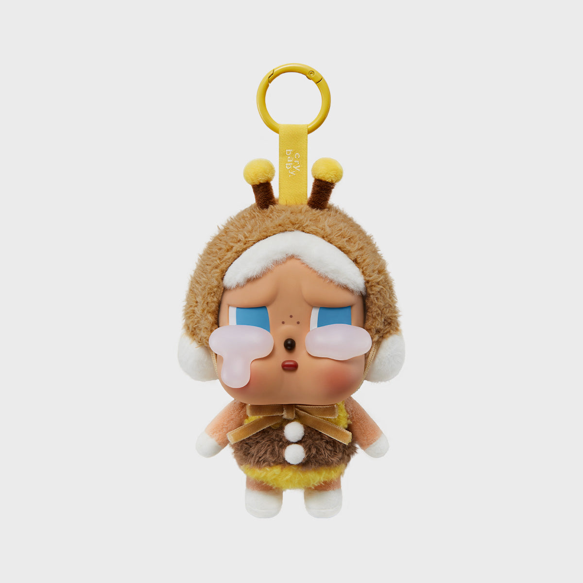 POPMART CRYBABY Crying Again Series-Vinyl Face Plush Blind Box