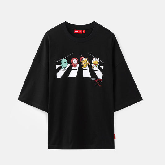 Beanz Crosswalk Crew T-Shirt