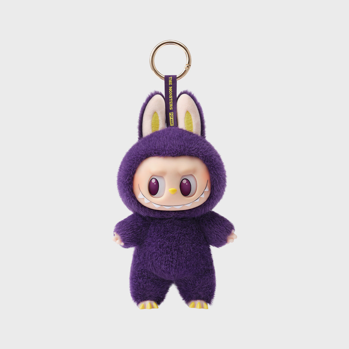POPMART LABUBU × PRONOUNCE - WINGS OF FORTUNE Vinyl Plush Hanging Card