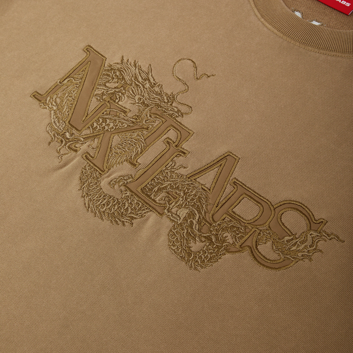 The Azure Dragon Embroidery Sweatshirt