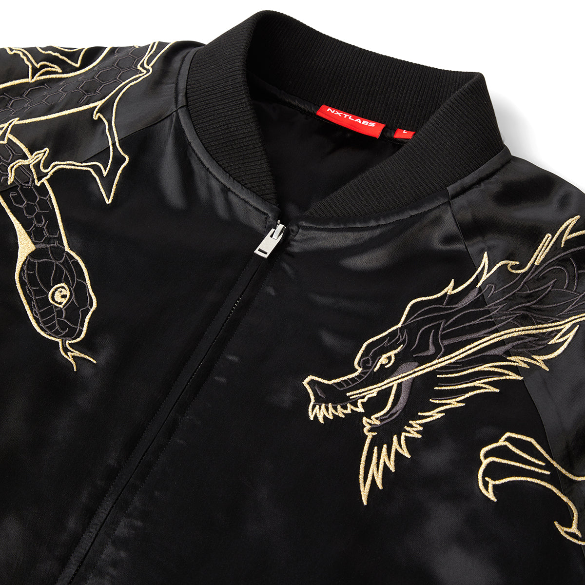 Year of The Snake Glow-In-Dark Bomber Jacket