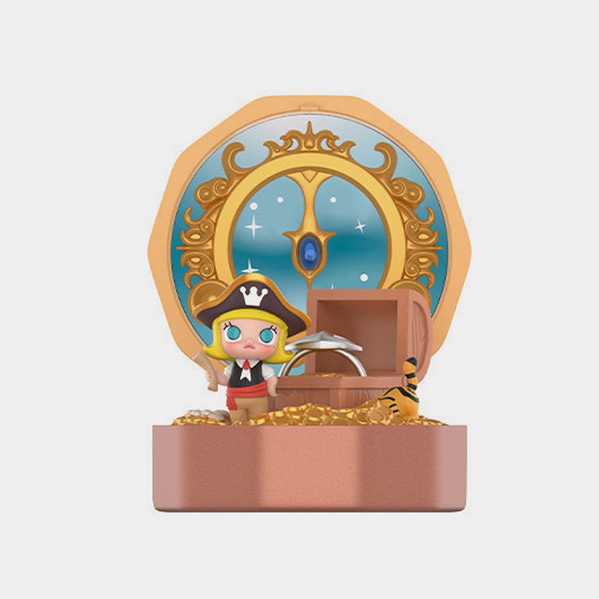POPMART Romantic Ring Box Series 4 Scene Sets Blind Box