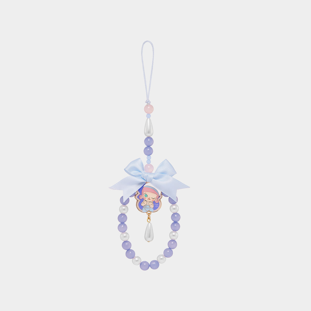 POPMART MOLLY Daily Look Series-Phone Charm Blind Box