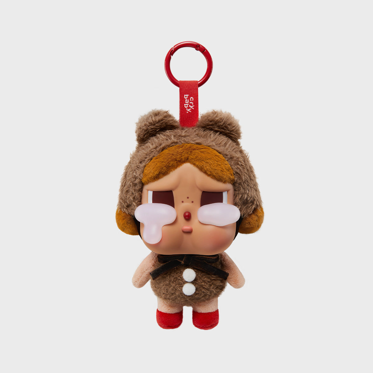 POPMART CRYBABY Crying Again Series-Vinyl Face Plush Blind Box