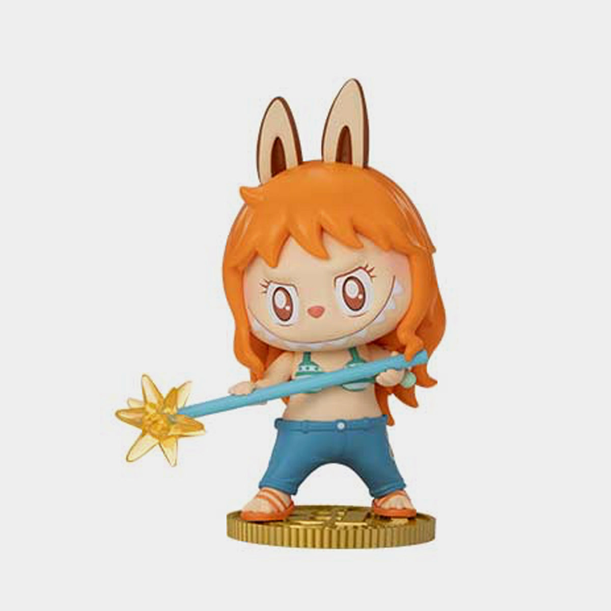 POPMART LABUBU THE MONSTERS × One Piece Blind Box Series Figures