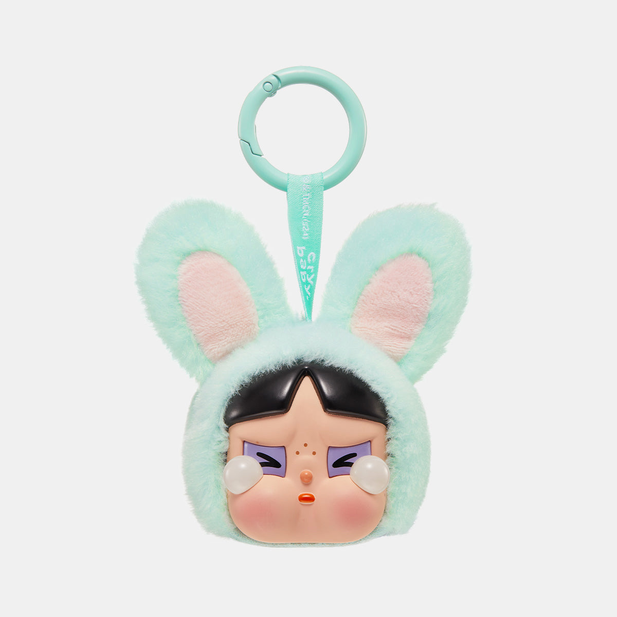 POPMART CRYBABY × Powerpuff Girls Series-Vinyl Face Plush Blind Box