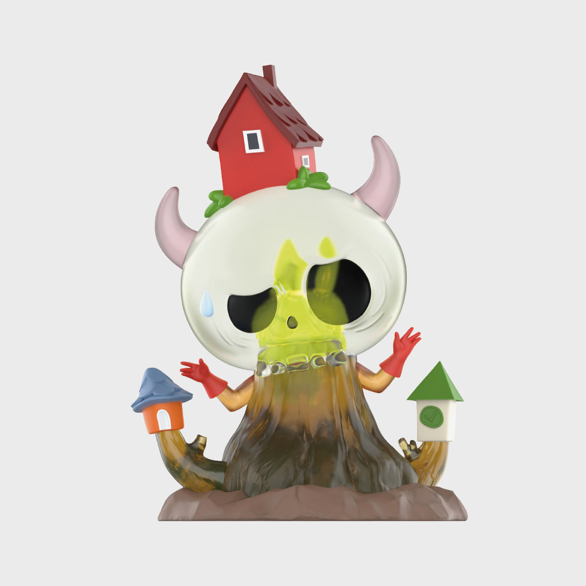 POPMART LABUBU THE MONSTERS Almost Hidden Series Blind Box Figures