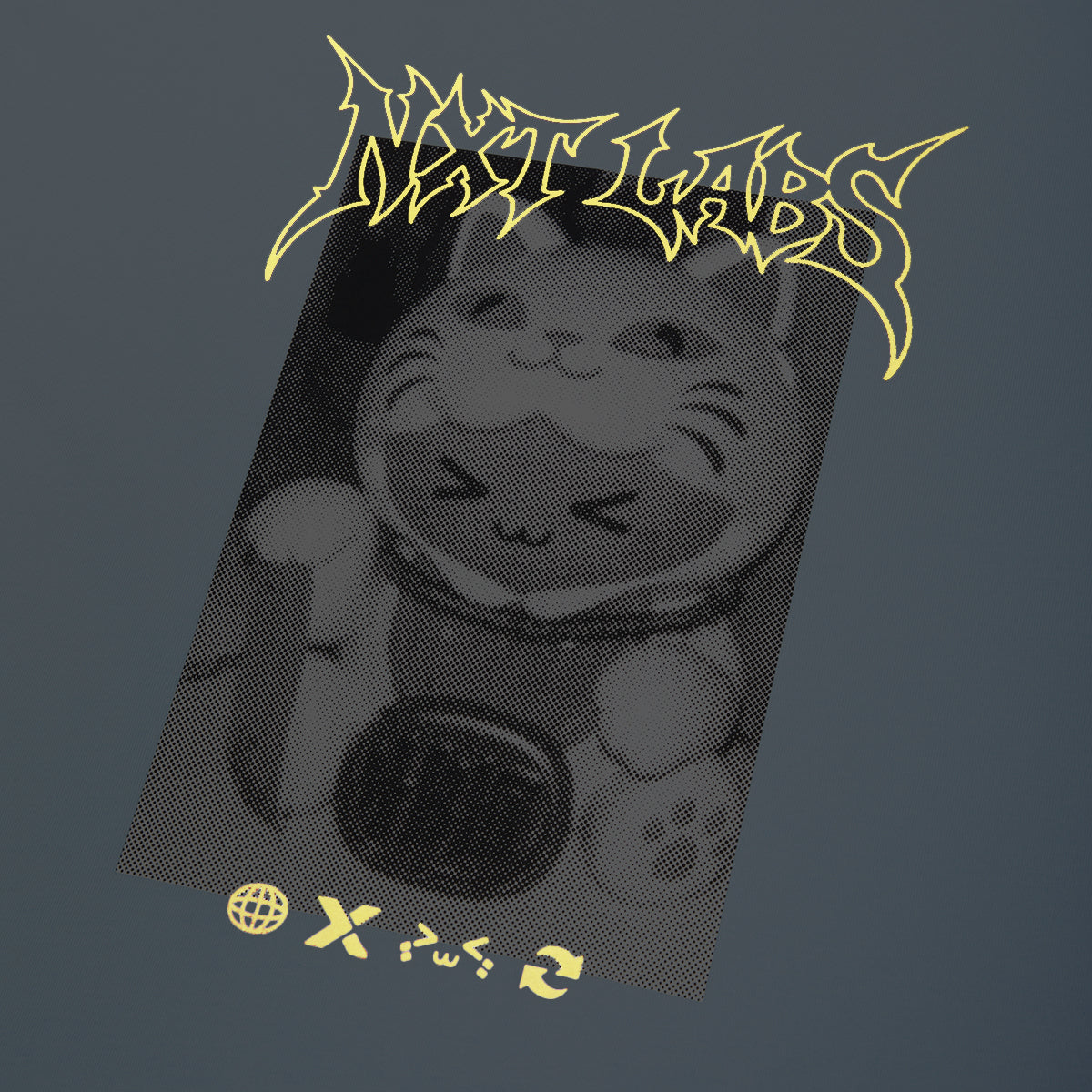 Harcore Cat Tee