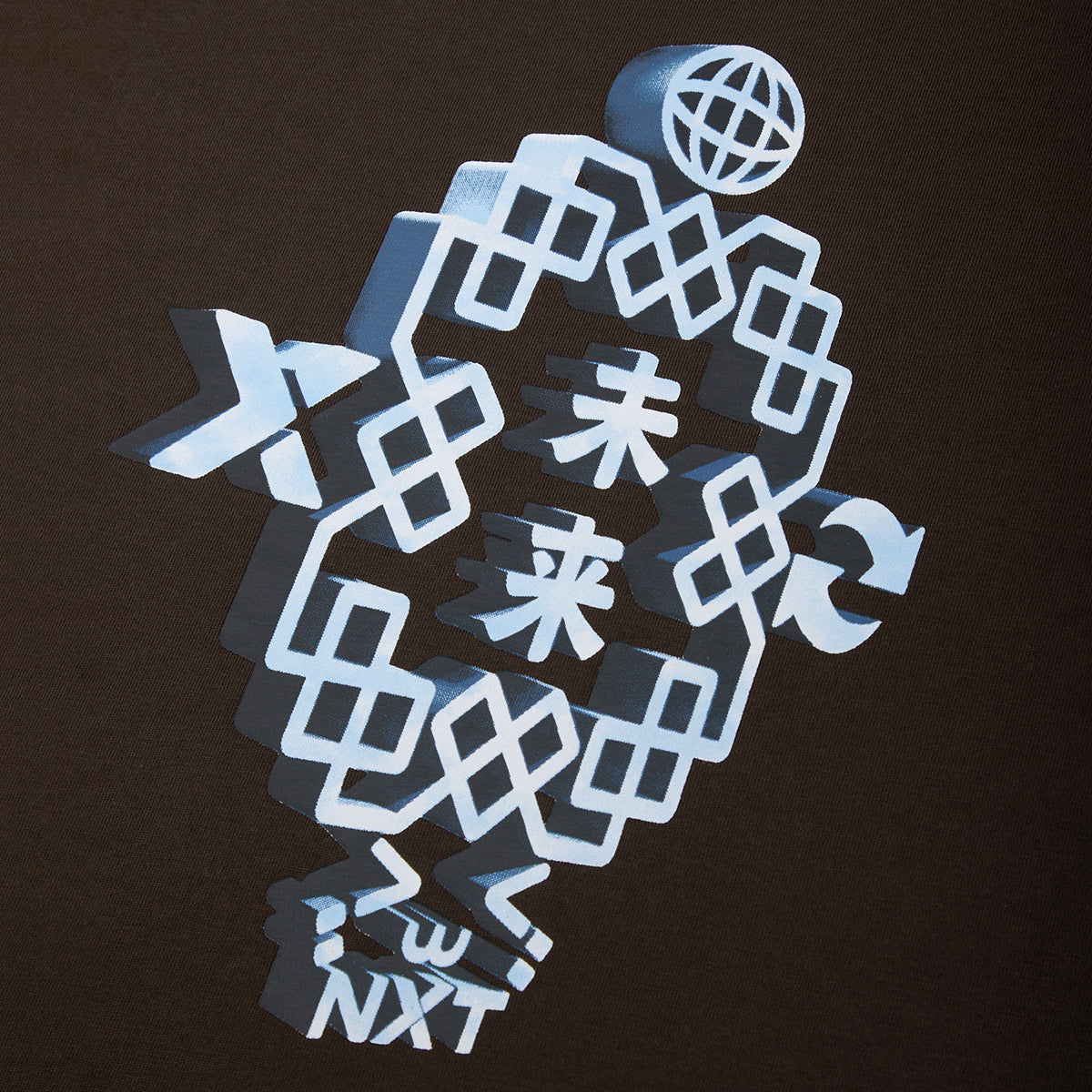 3D Future Lattice Tee