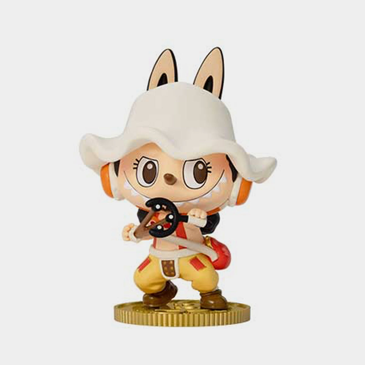 POPMART LABUBU THE MONSTERS × One Piece Blind Box Series Figures