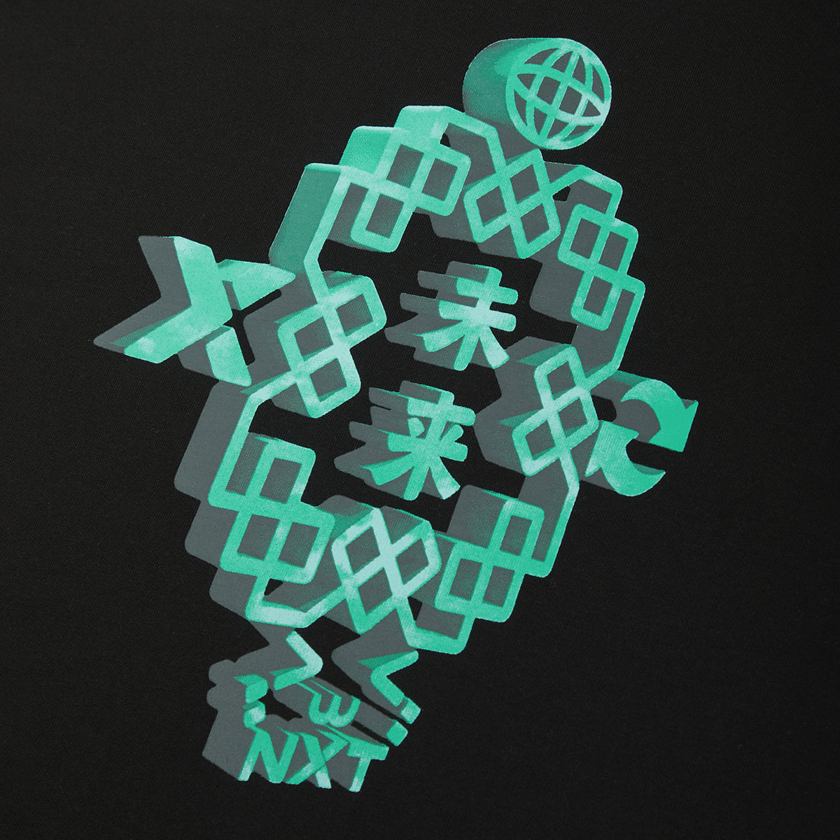 3D Future Lattice Tee