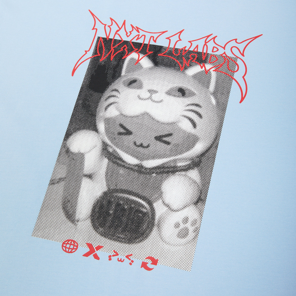 Harcore Cat Tee
