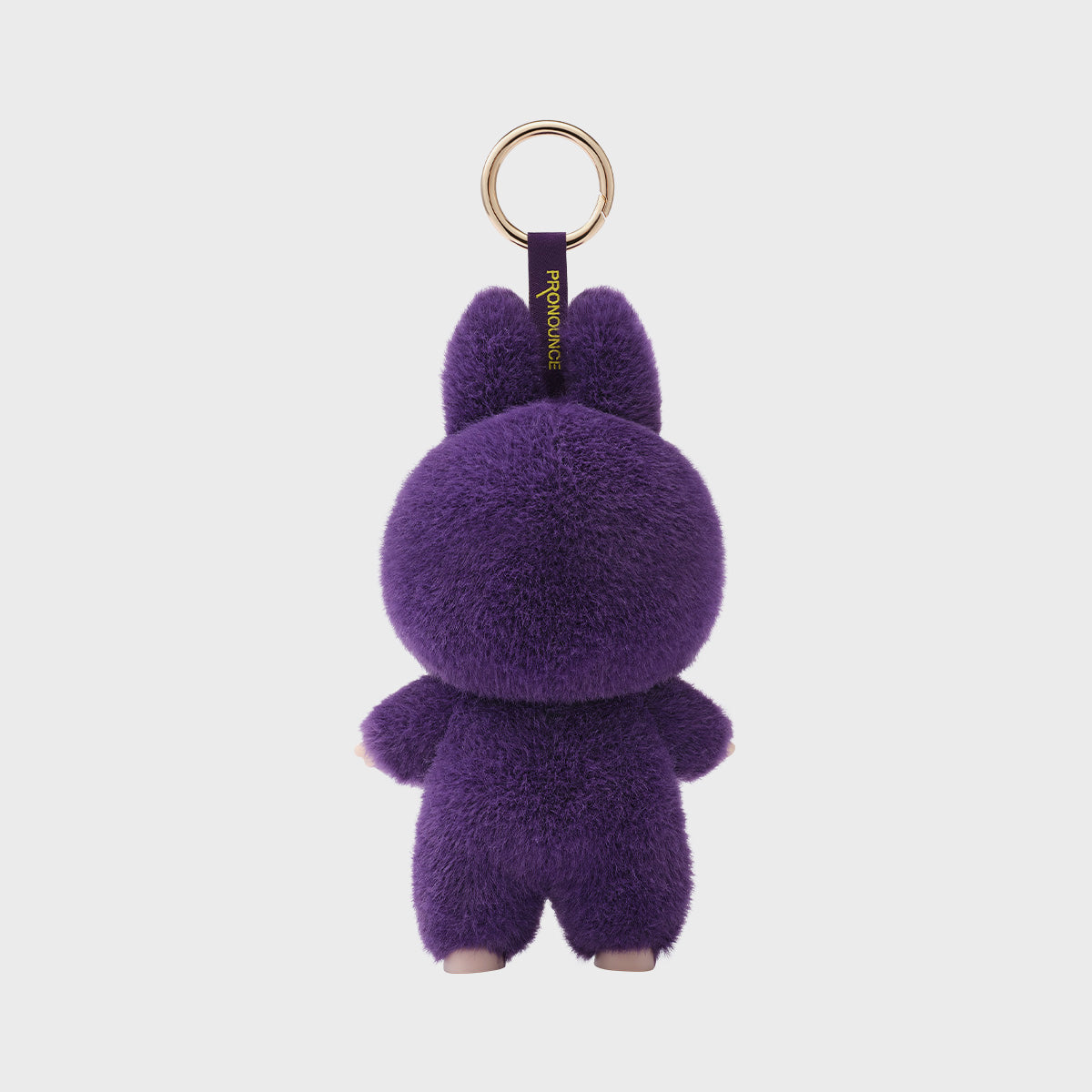 POPMART LABUBU × PRONOUNCE - WINGS OF FORTUNE Vinyl Plush Hanging Card