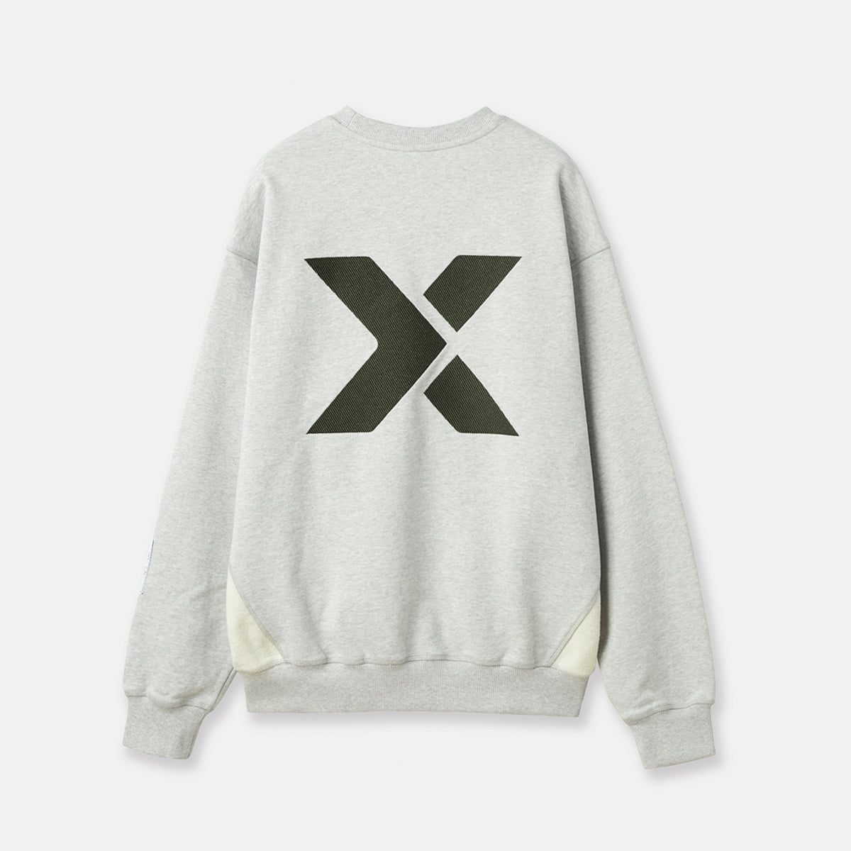 NXT Embroidery Grey Logo Sweatshirt