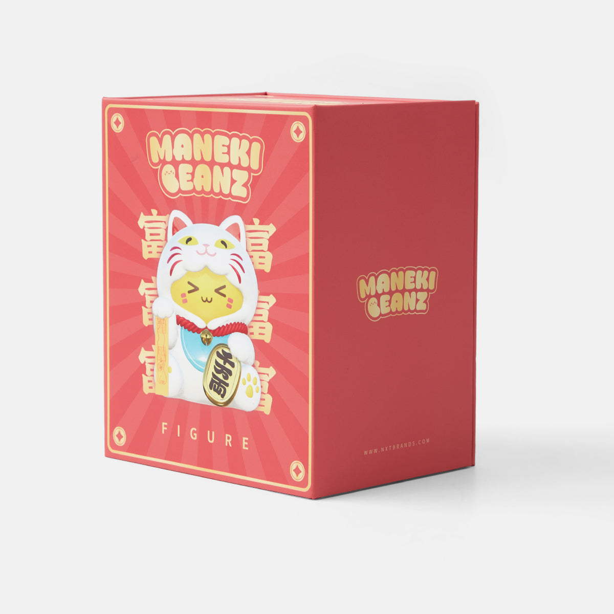 NXT Maneki Beanz Figure