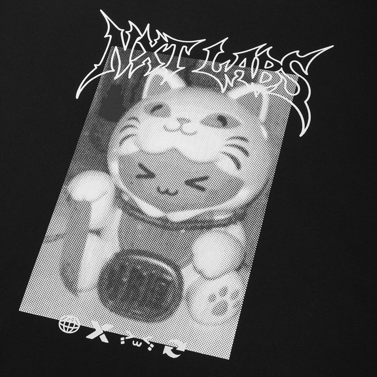 Harcore Cat Tee