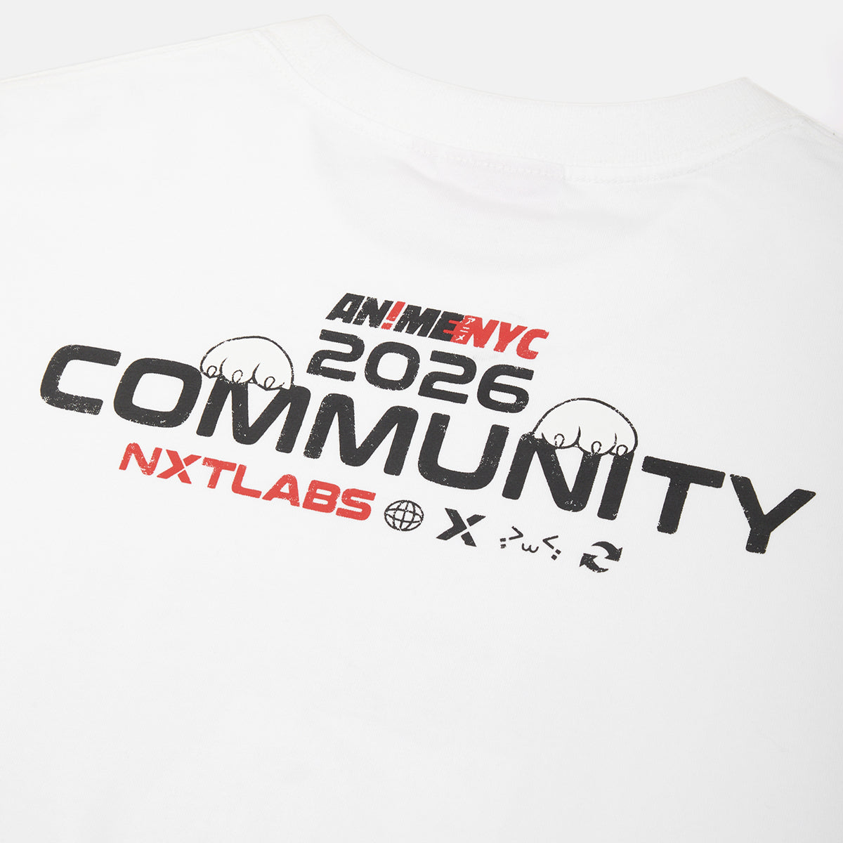 NXTLABS x Anime NYC Glow Comic Strip Tee