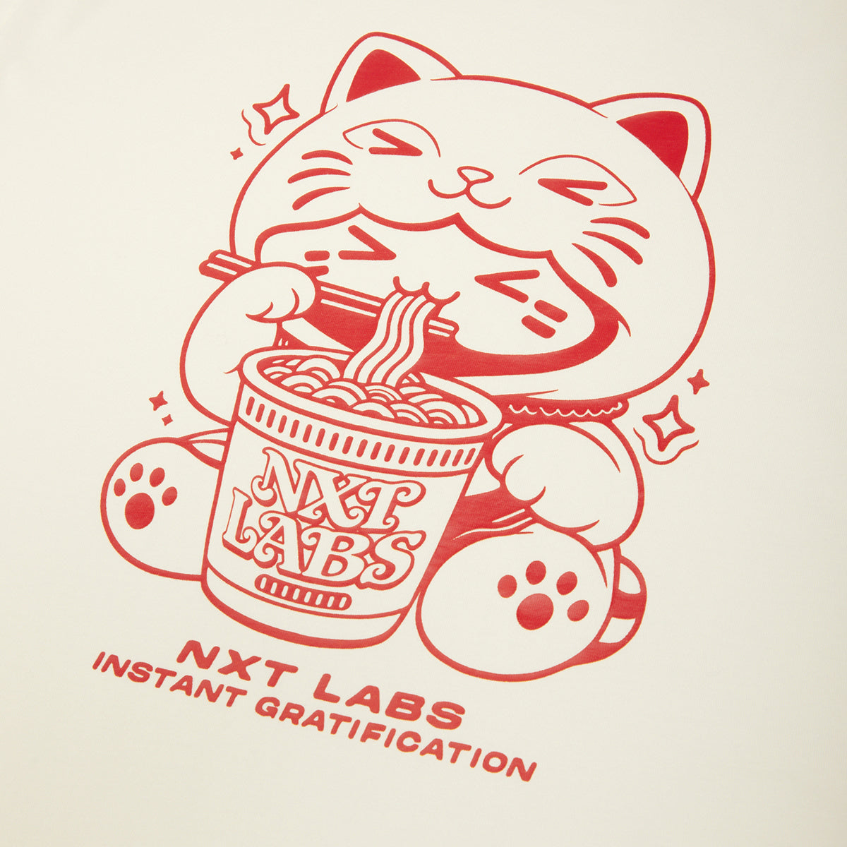 Noodle Cat Tee