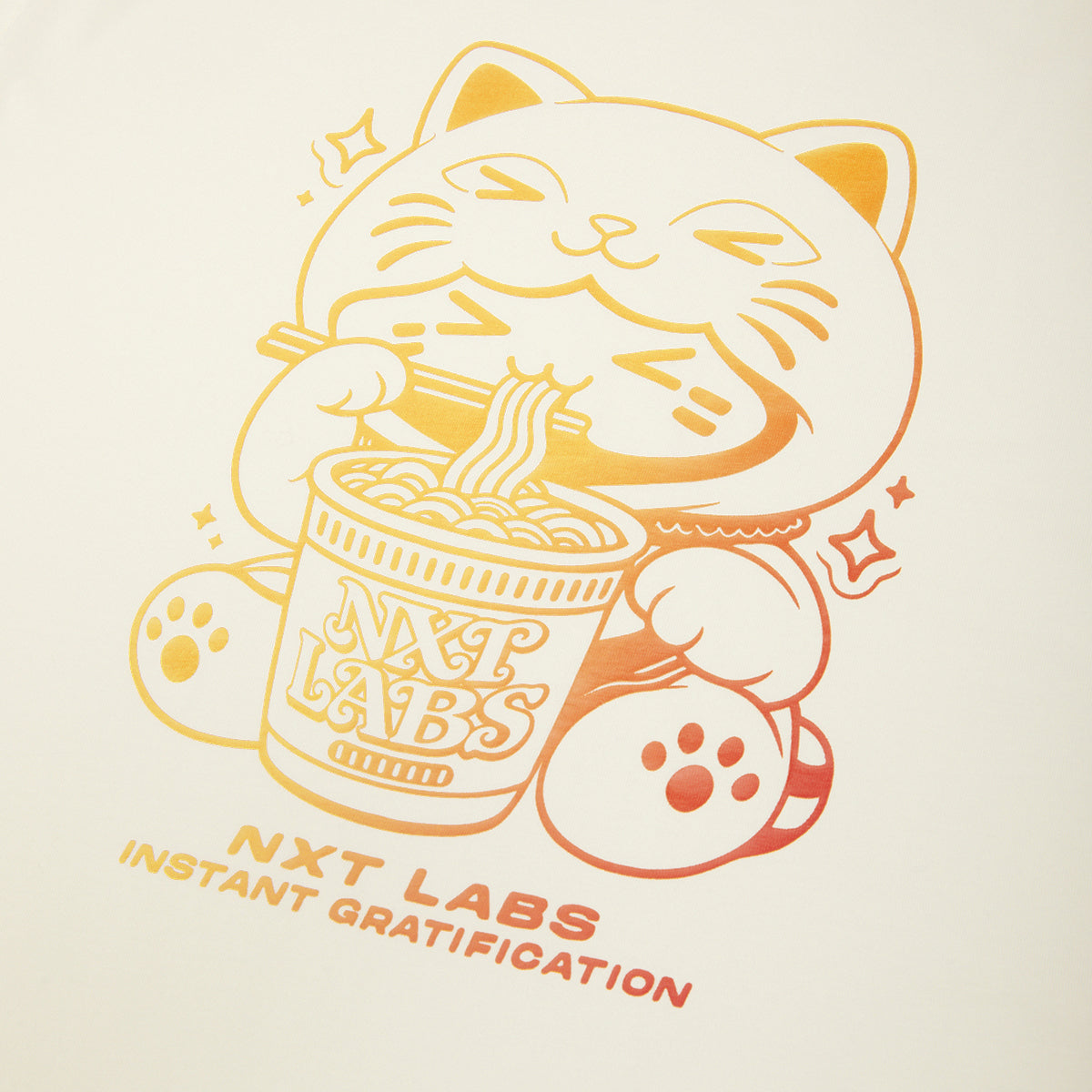 Noodle Cat Tee