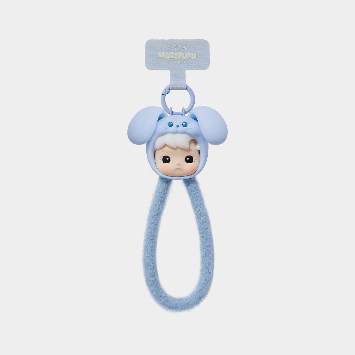 POPMART HACIPUPU Snuggle With You Series-Phone Lanyard Blind Box