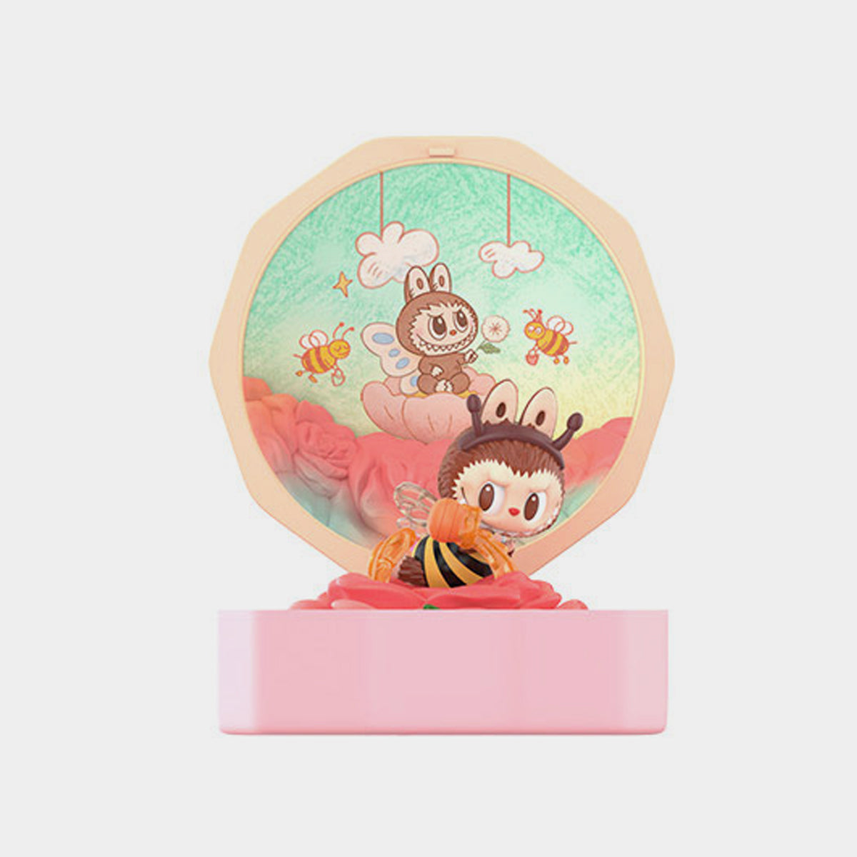 POPMART Romantic Ring Box Series 4 Scene Sets Blind Box