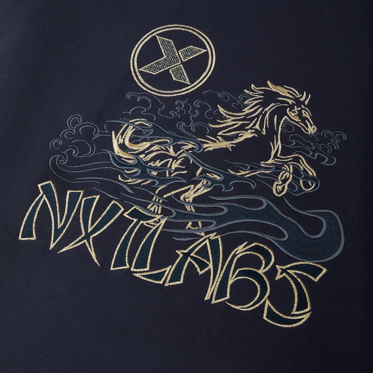 Fiery Horse Kimono Jacket