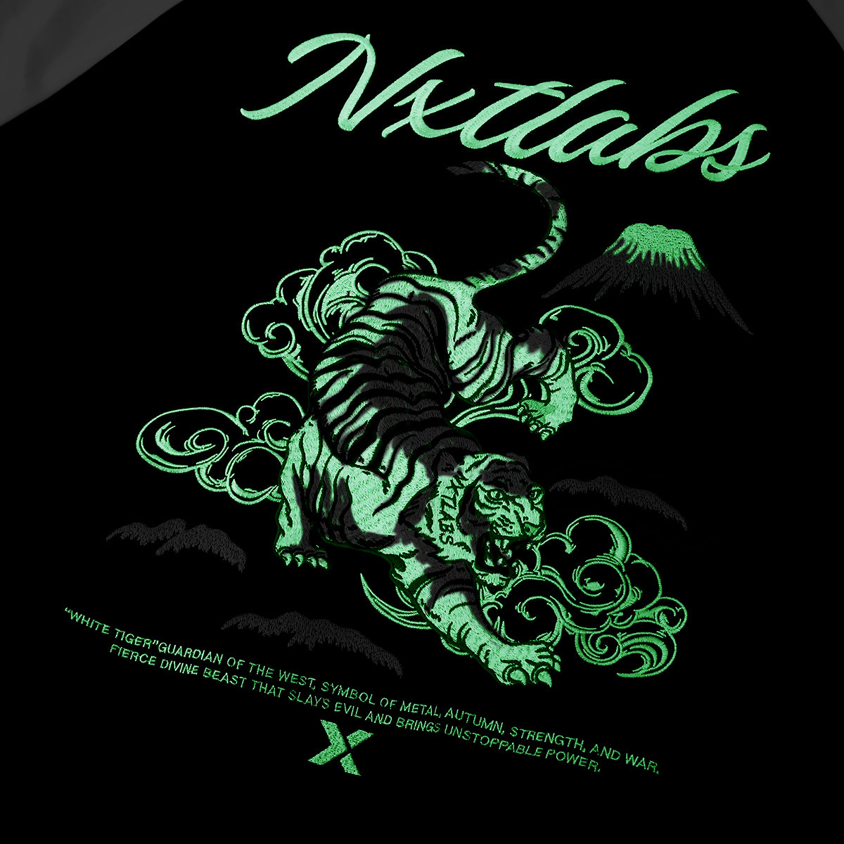 The Great Tiger Souvenir Jacket