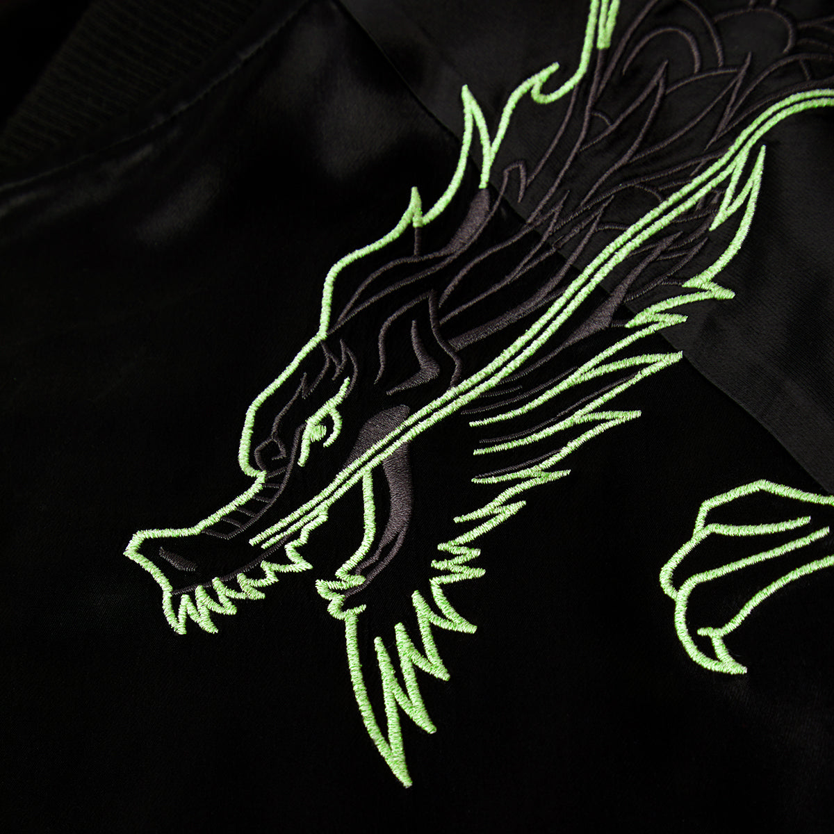 Year of The Snake Glow-In-Dark Bomber Jacket