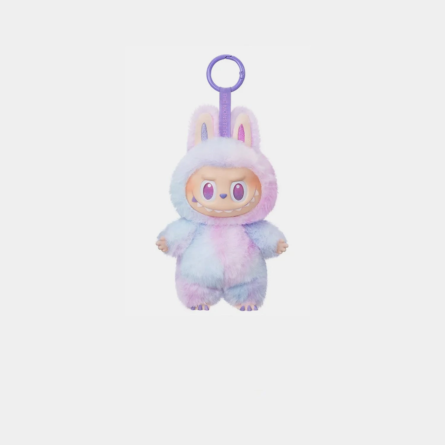 POPMART LABUBU THE MONSTERS Big into Energy Series-Vinyl Plush Pendant Blind Box