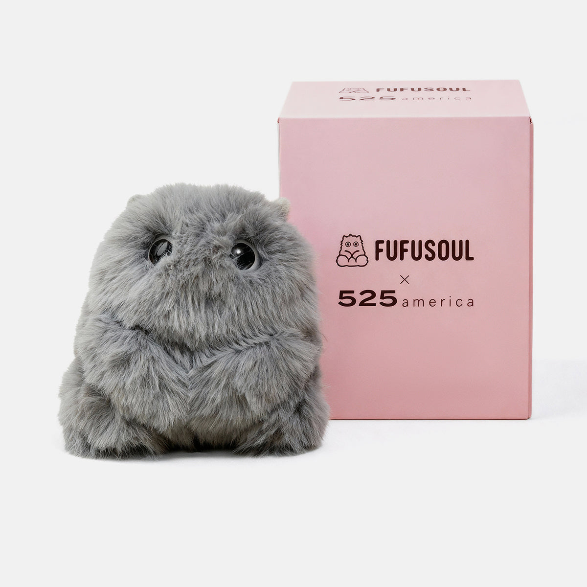 Fufusoul Fluffy Plush Pendant