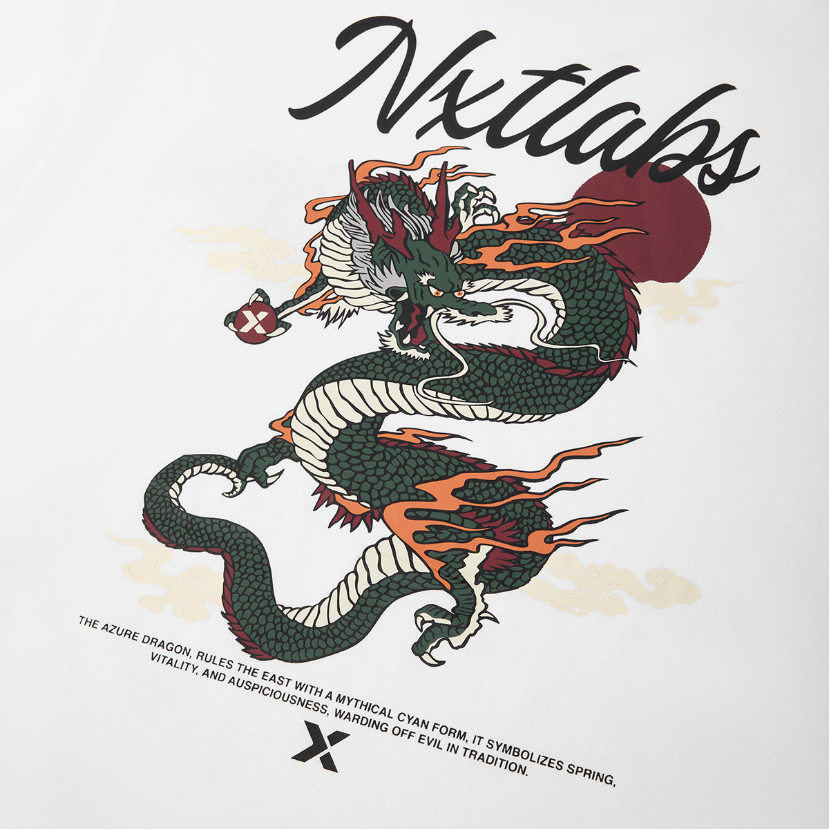 The Azure Dragon Short Sleeve T-shirt
