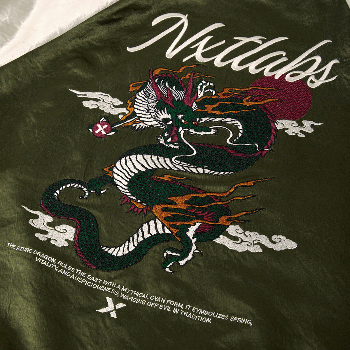 NXTLABS The Azure Dragon Souvenir Jacket