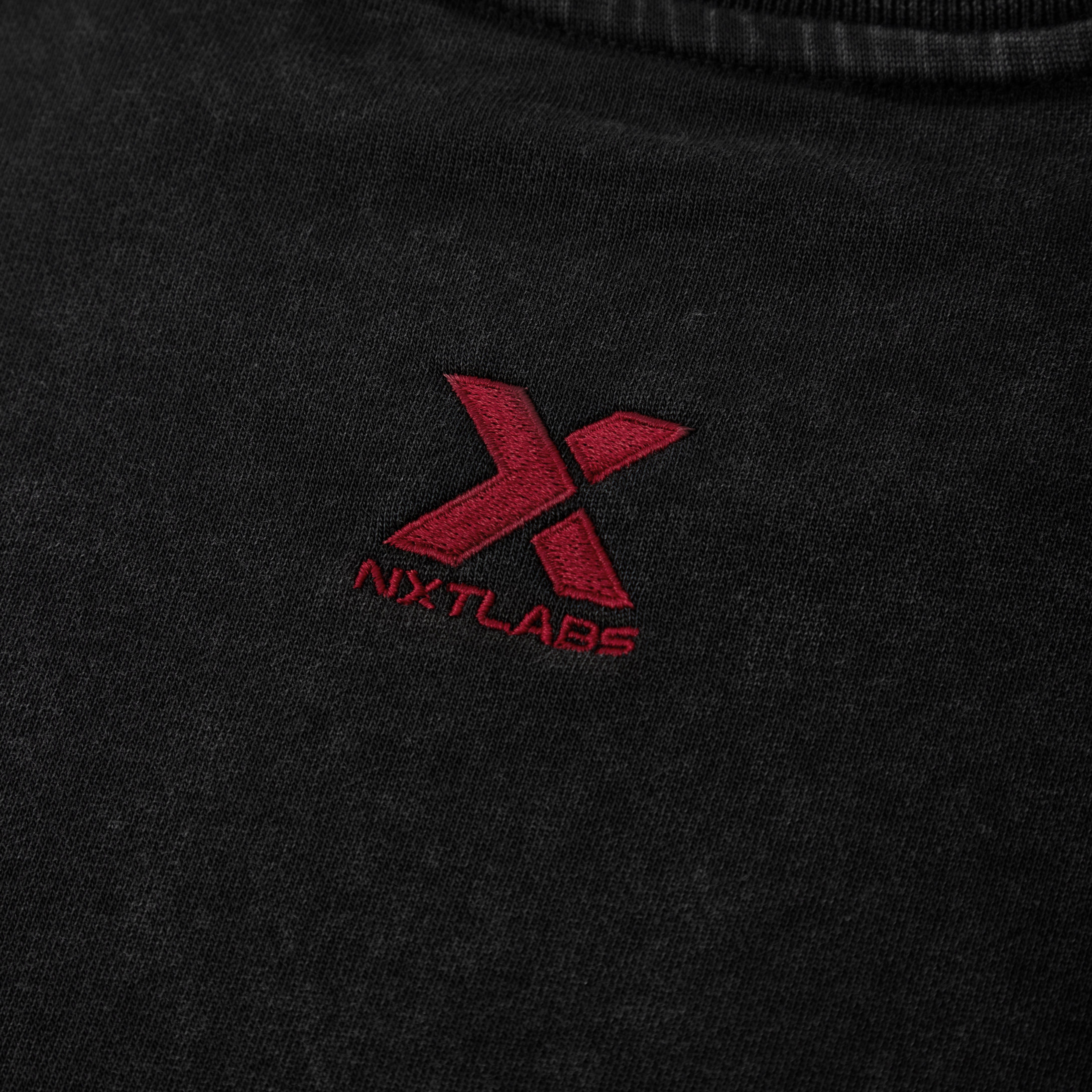 The Azure Dragon Embroidery Sweatshirt