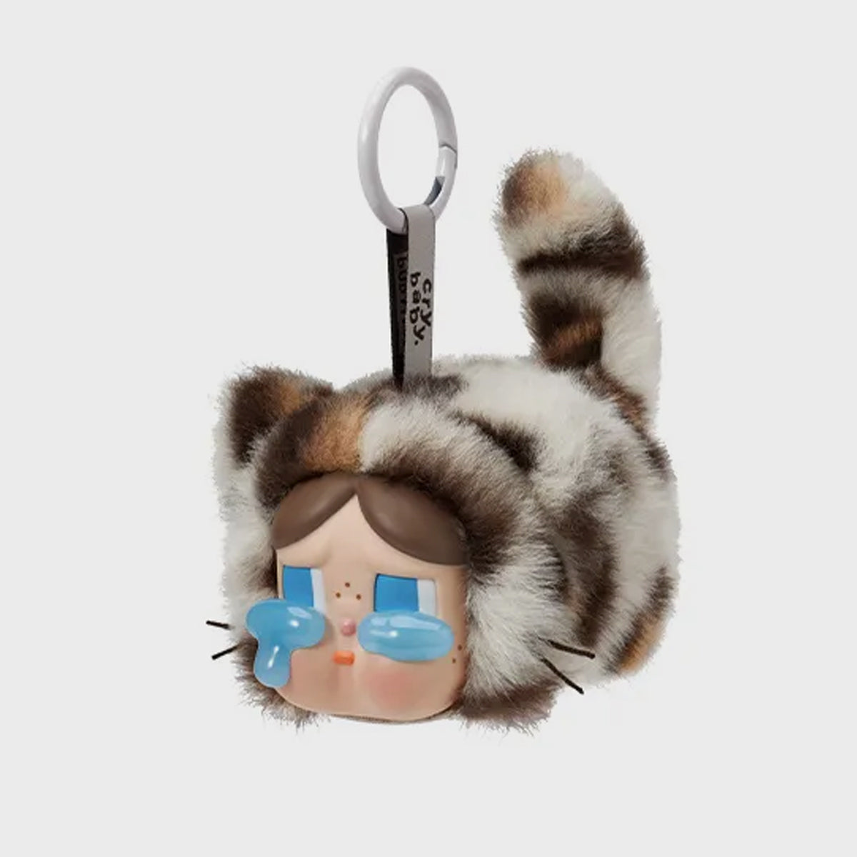 POPMART CRYBABY Wild but Cutie Series - Vinyl Plush Pendant Blind Box
