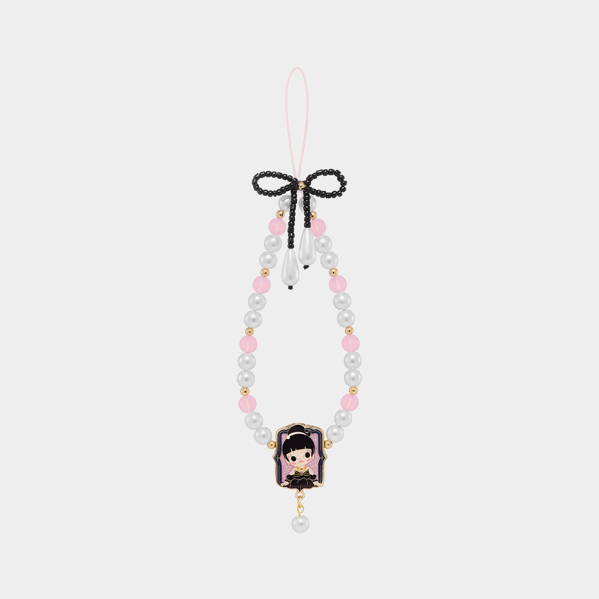 POPMART MOLLY Daily Look Series-Phone Charm Blind Box