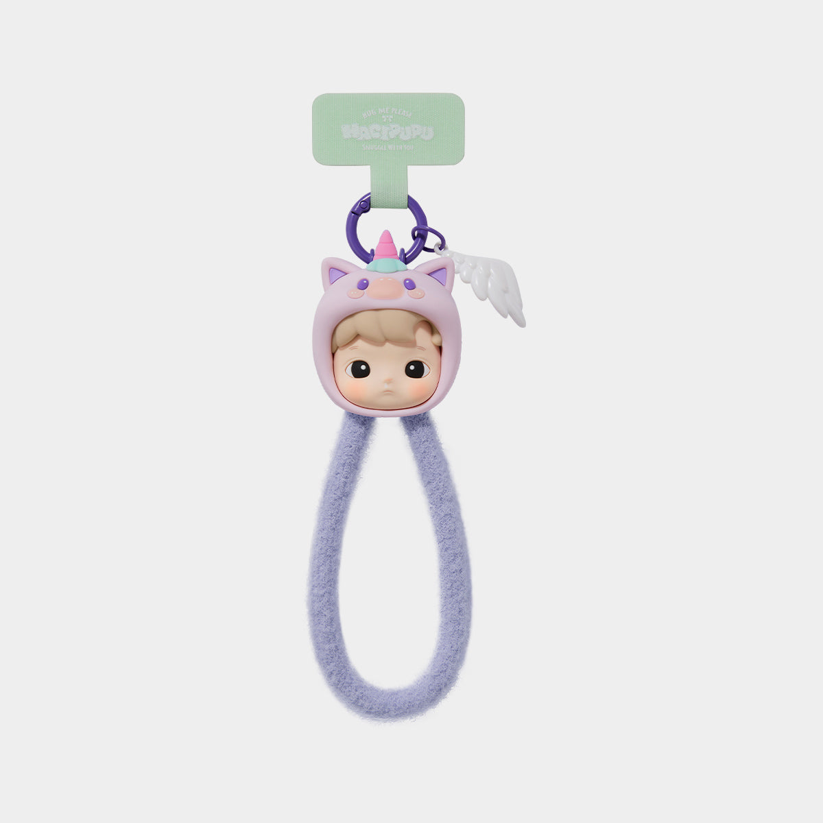 POPMART HACIPUPU Snuggle With You Series-Phone Lanyard Blind Box