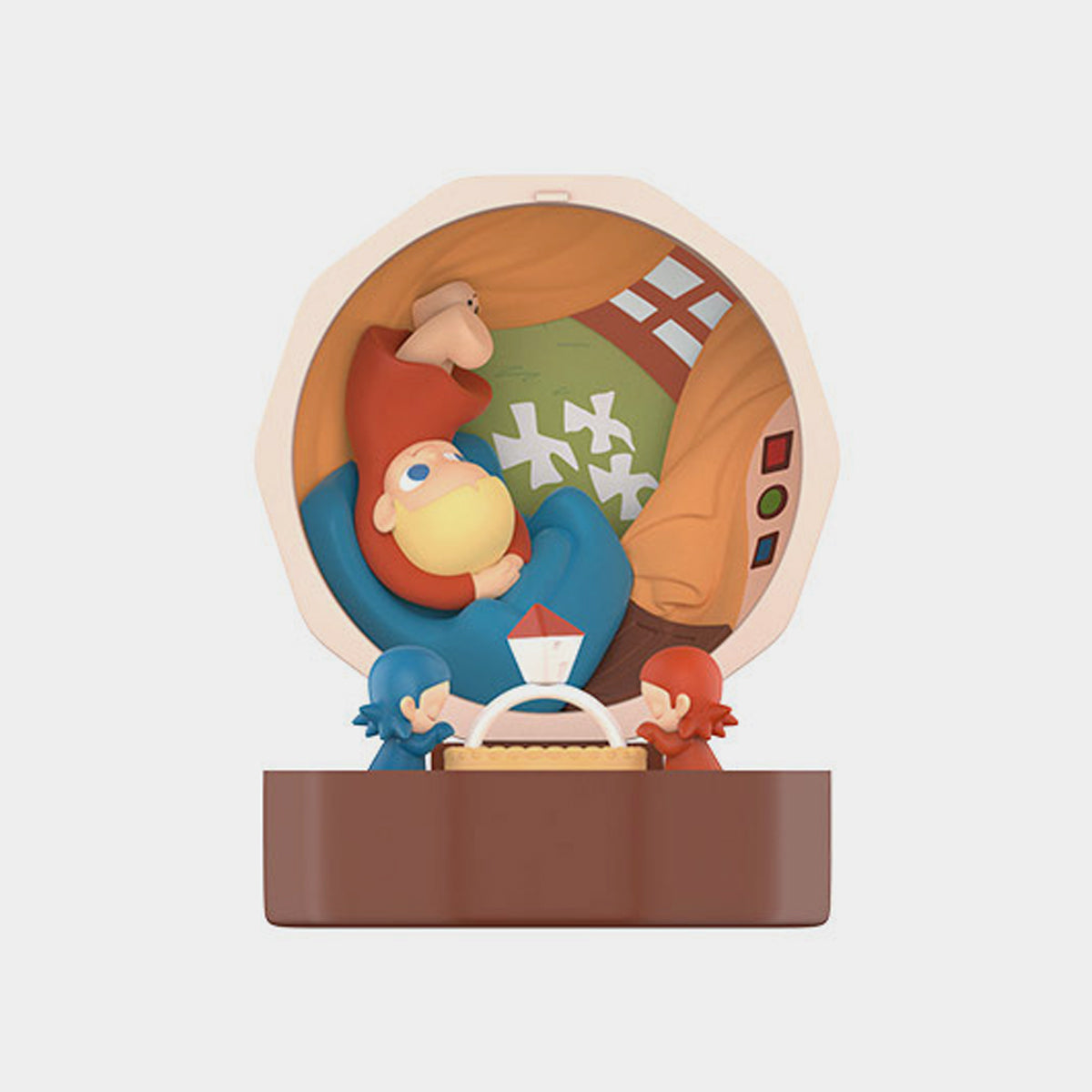 POPMART Romantic Ring Box Series 4 Scene Sets Blind Box