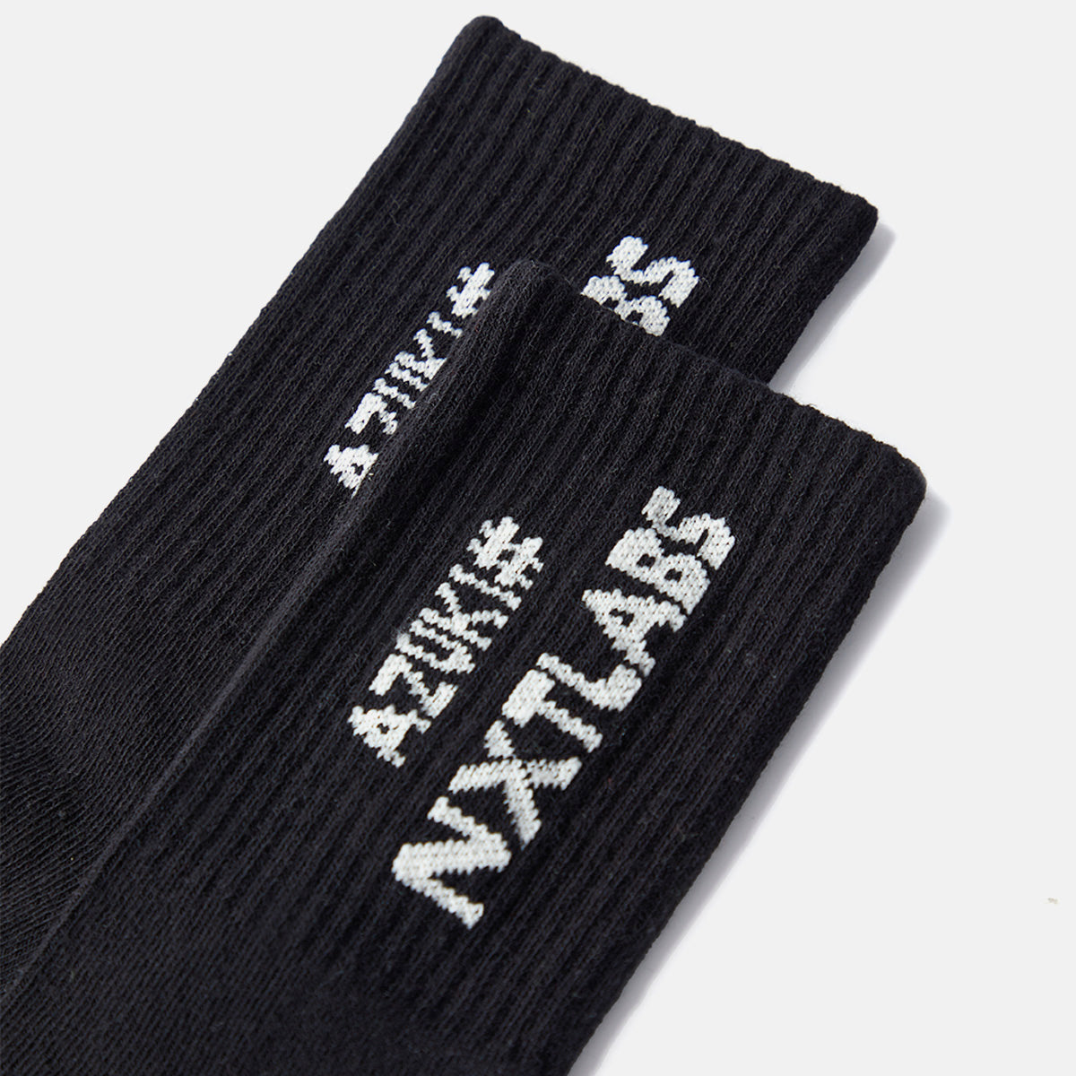 NXT AZUKI Logo Crew Socks