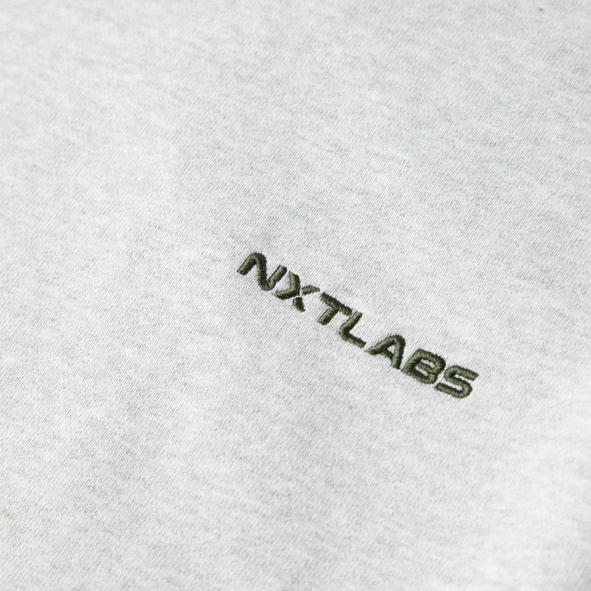 NXT Embroidery Grey Logo Sweatshirt