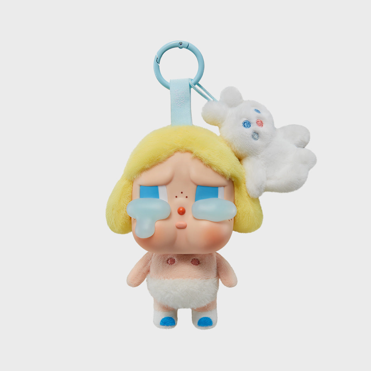 POPMART CRYBABY Crying Again Series-Vinyl Face Plush Blind Box
