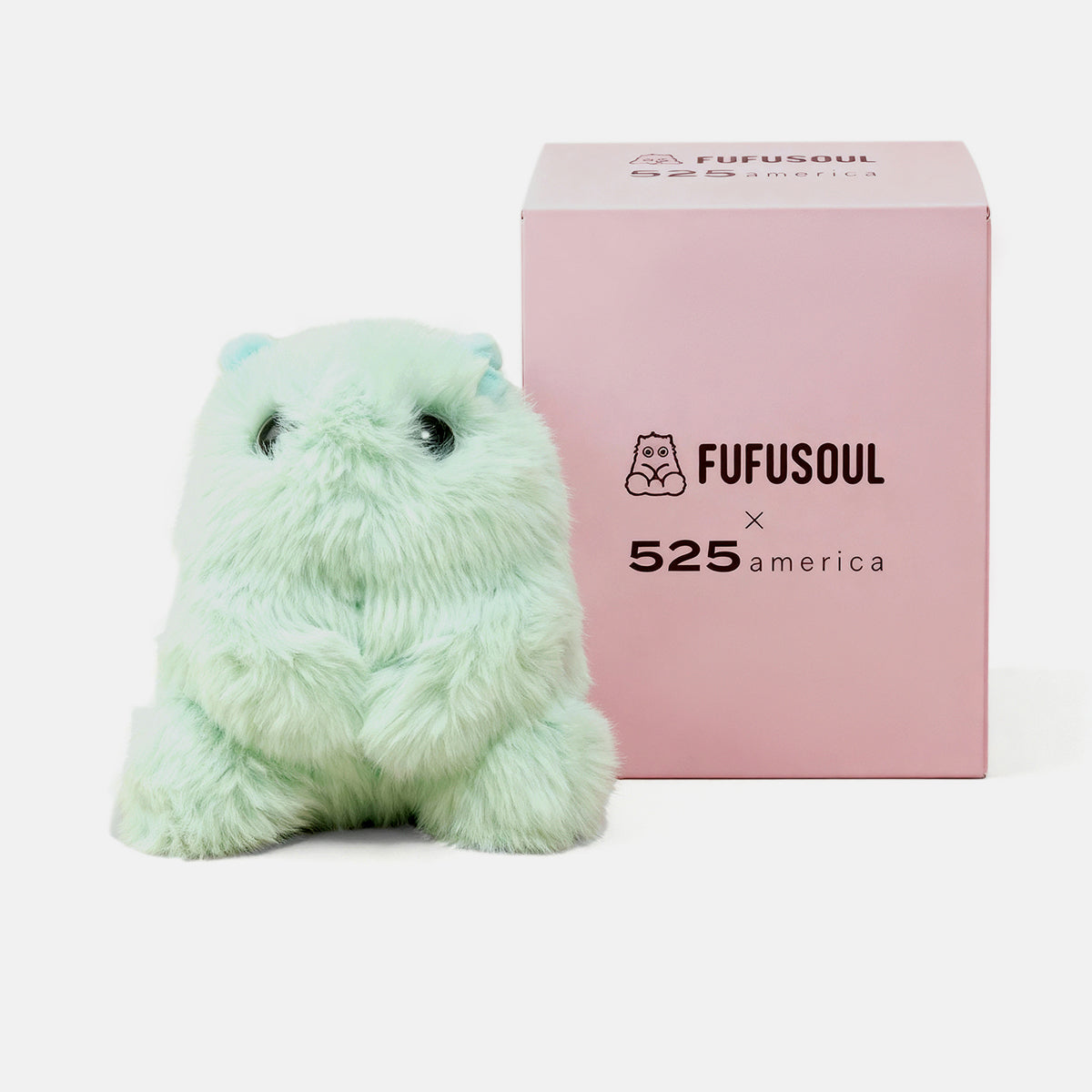 Fufusoul Fluffy Plush Pendant