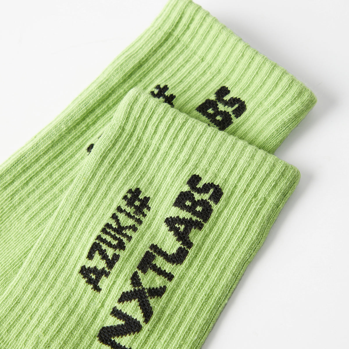 NXT AZUKI Logo Crew Socks