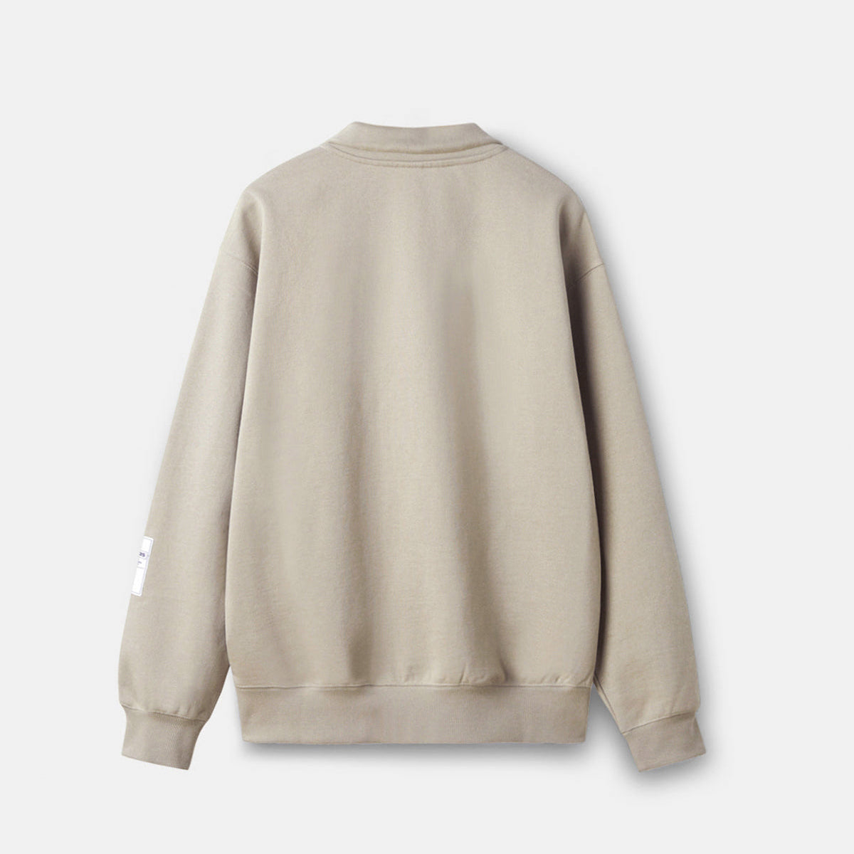 NXT Bean Half Zip Funnel-Neck Sweatshirt