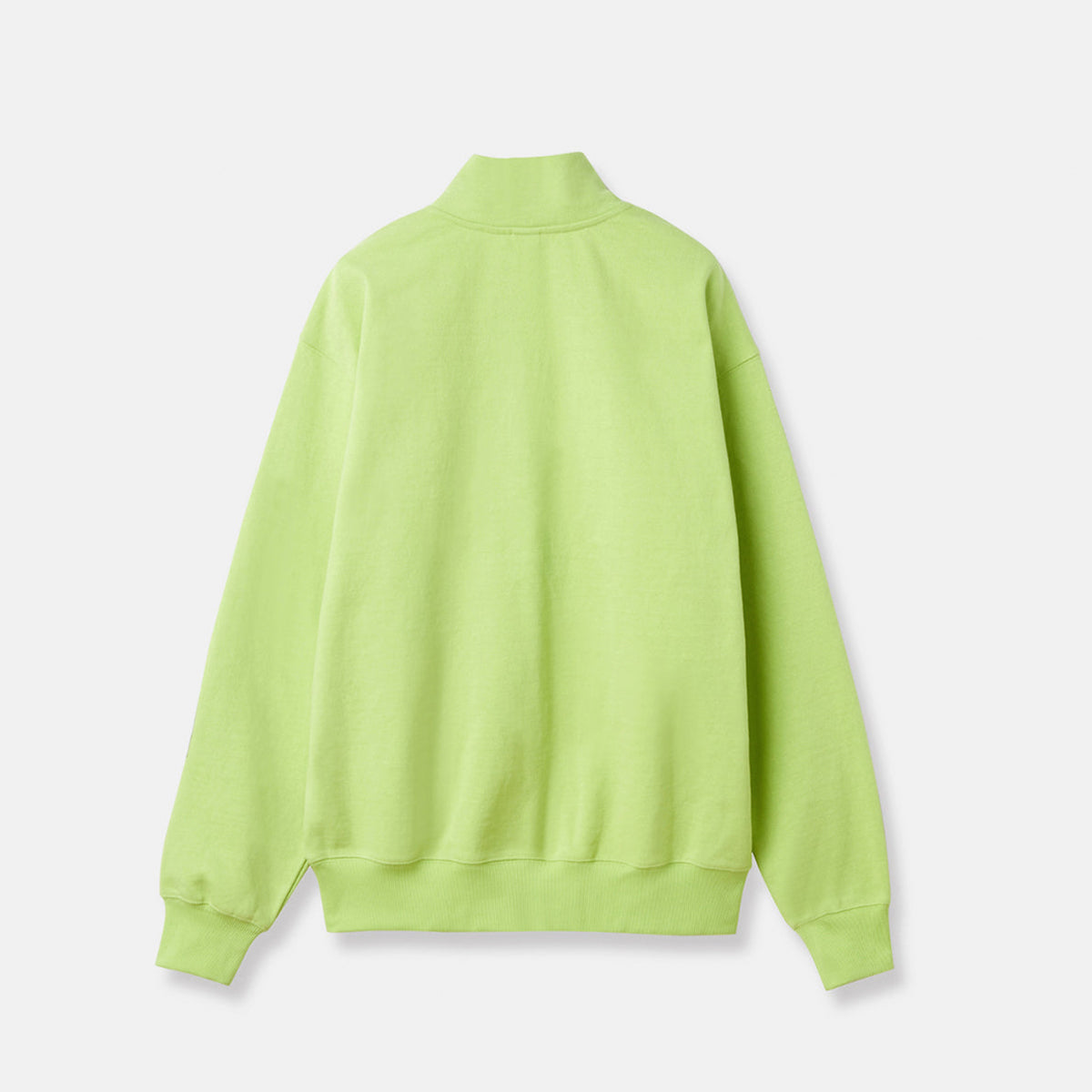 NXT Bean Half Zip Funnel-Neck Sweatshirt