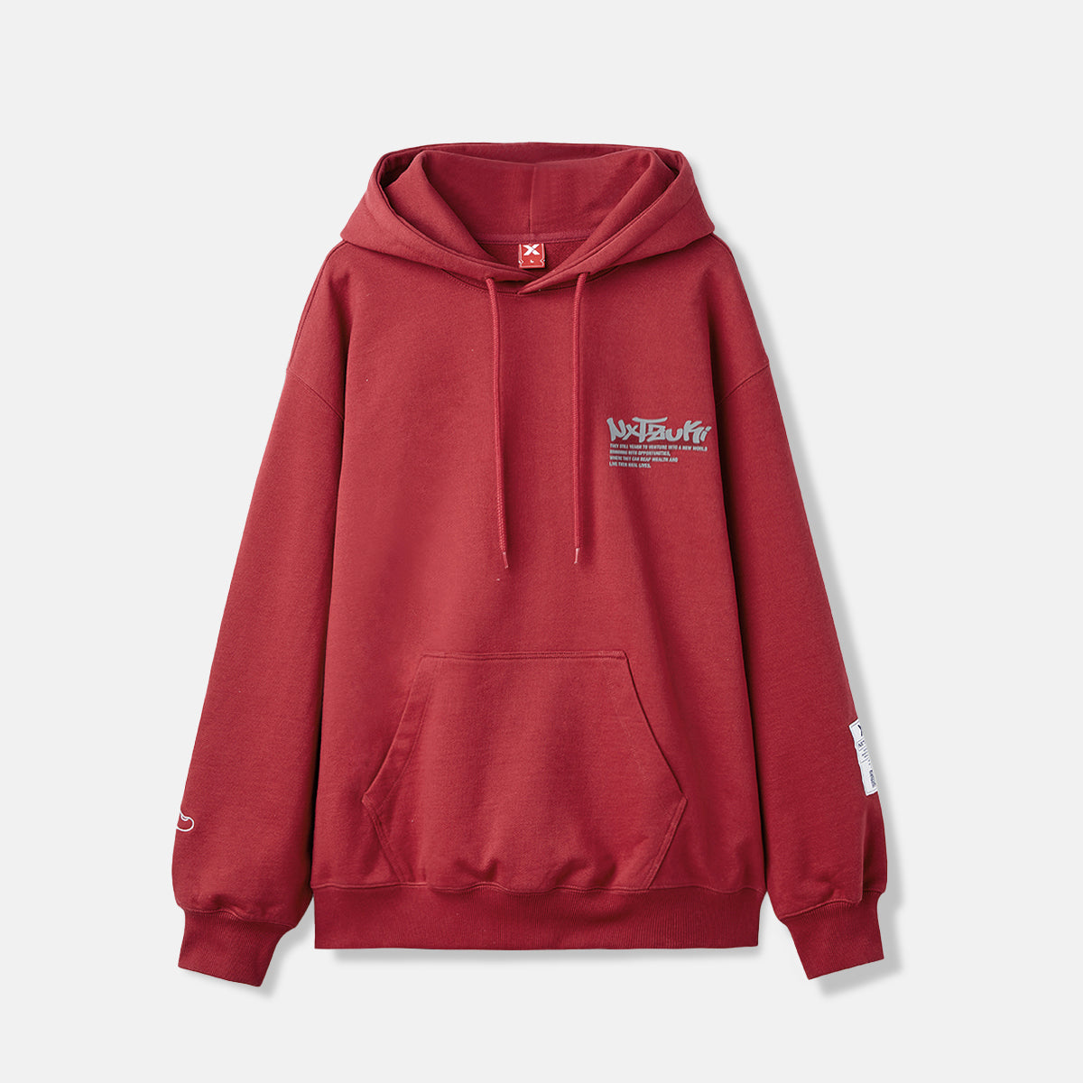 NXT AZUKI No.4589 Red Hoodie