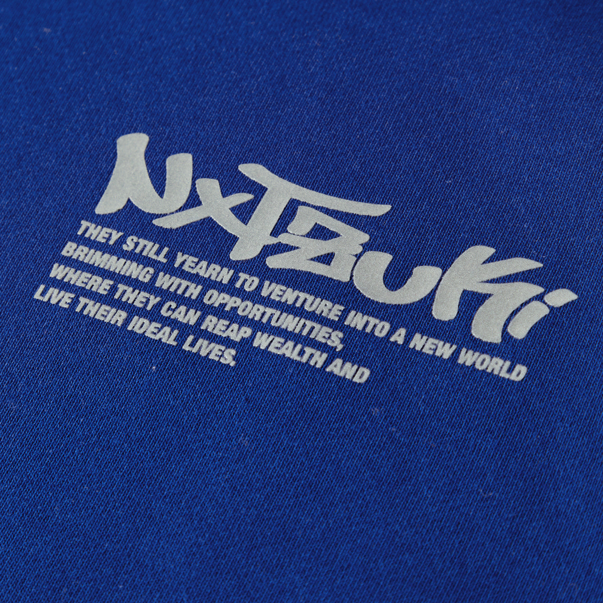 NXT AZUKI No.4589 Blue Hoodie