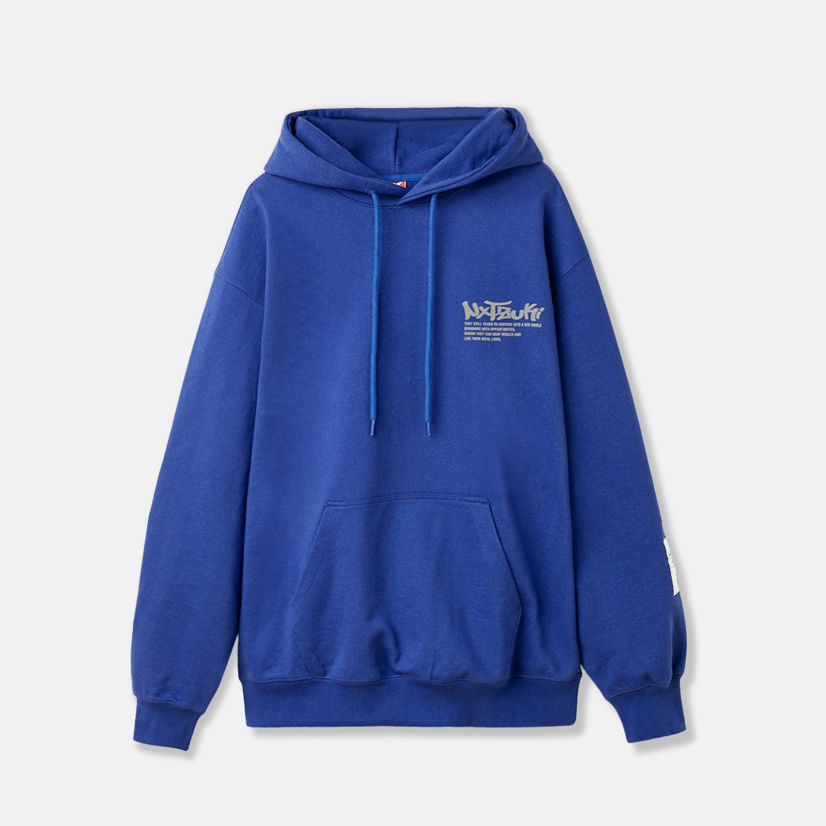 NXT AZUKI No.4589 Blue Hoodie