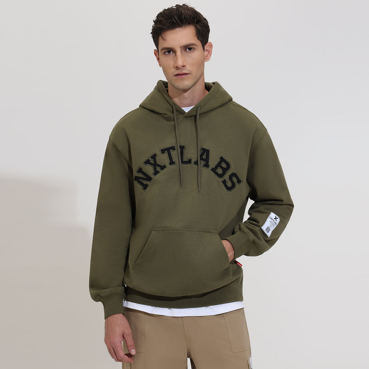 Arch Logo Hoodie