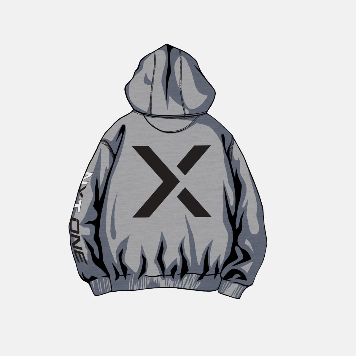 NXT limited Logo Hoodie